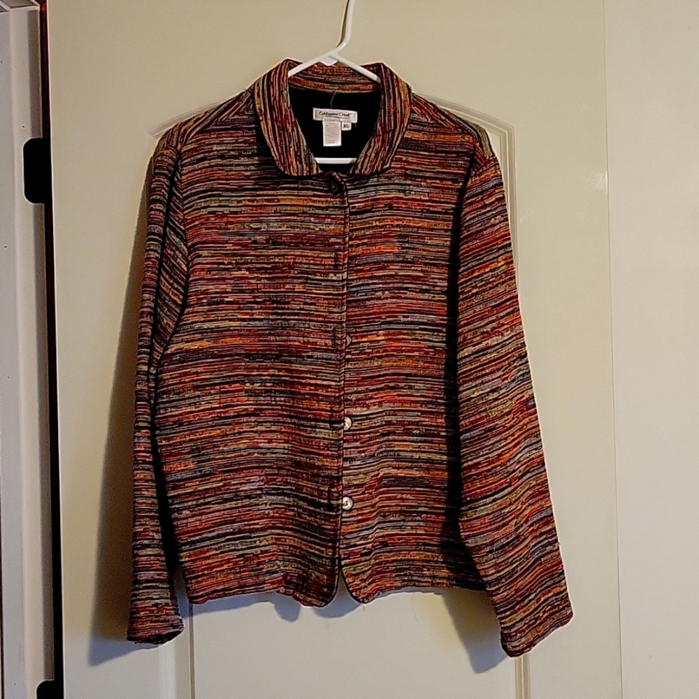 Layering shacket